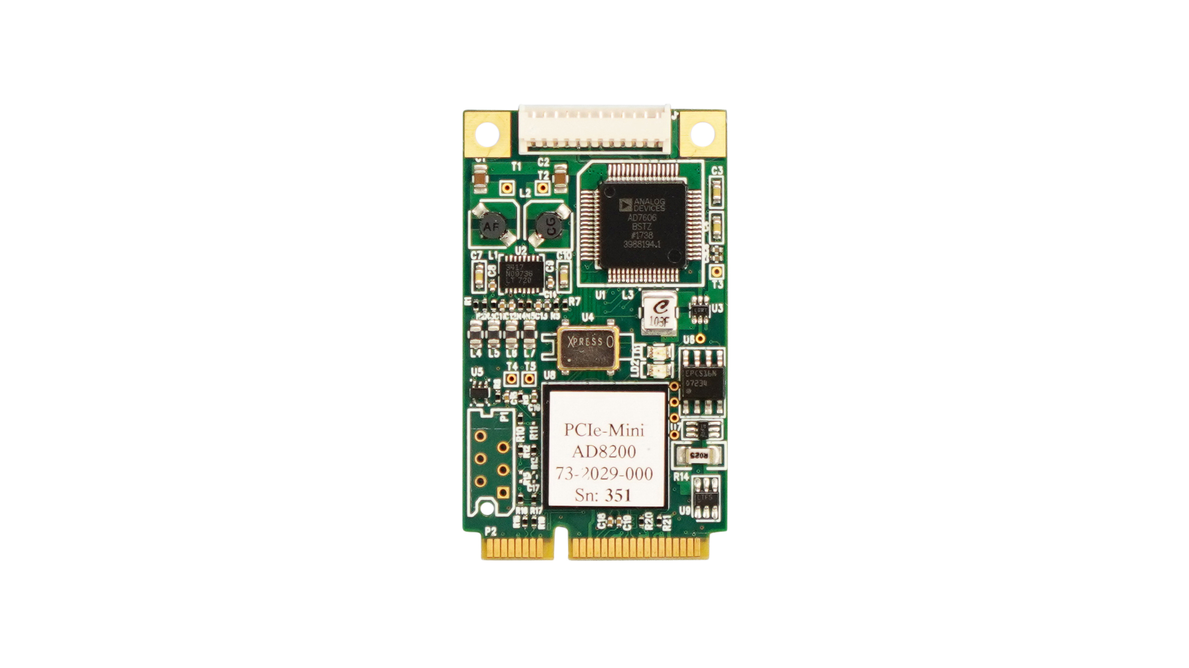 PCIe-Mini-AD8200