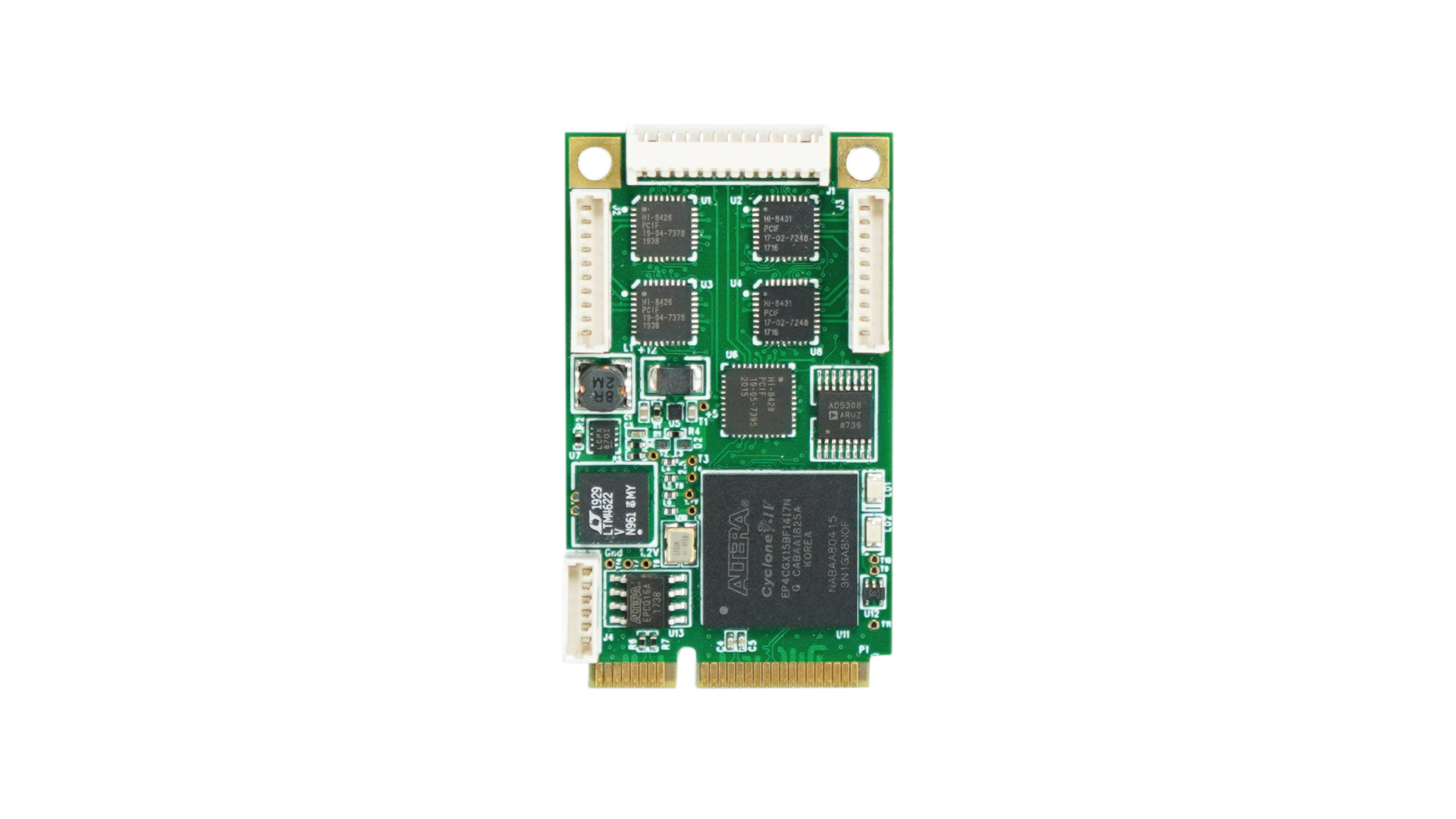 PCIe-Mini-AVIO-8