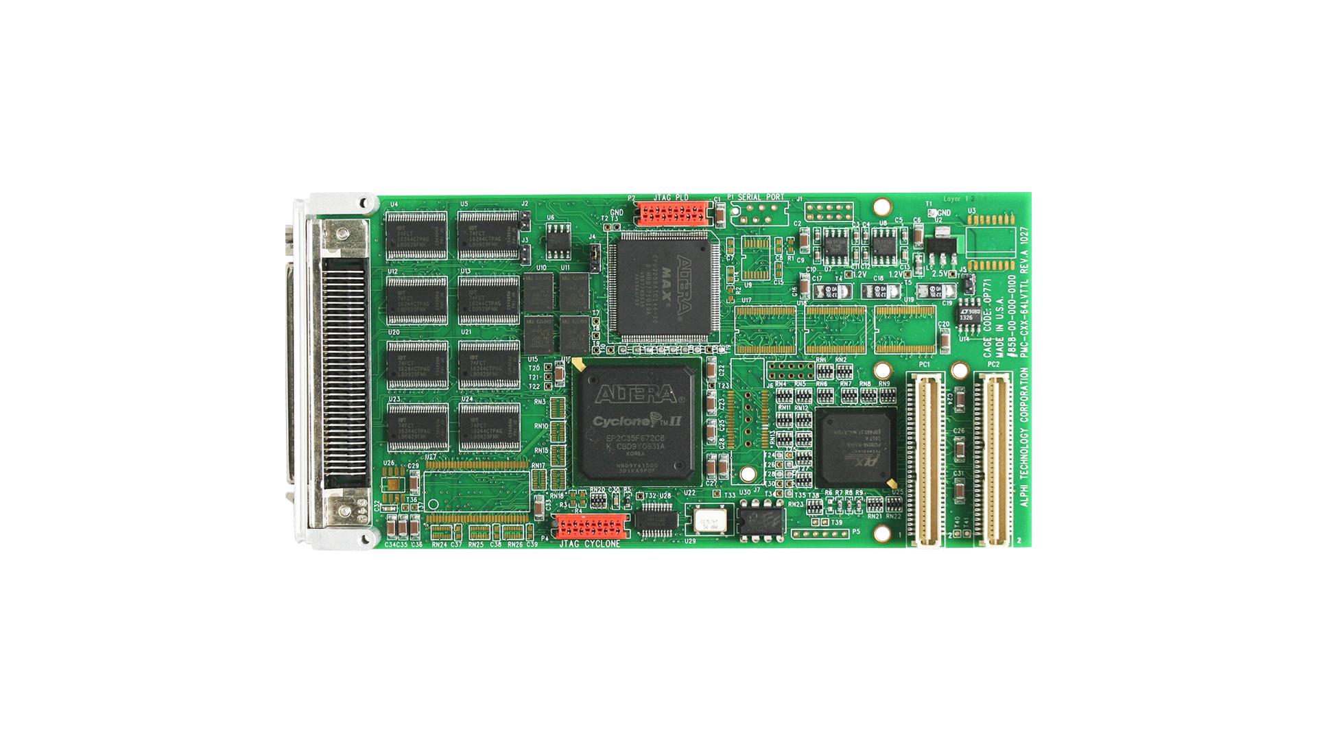 PMC-CycloneII-64LVTTL